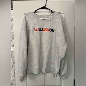 Lululemon Oversized Fleece Crew